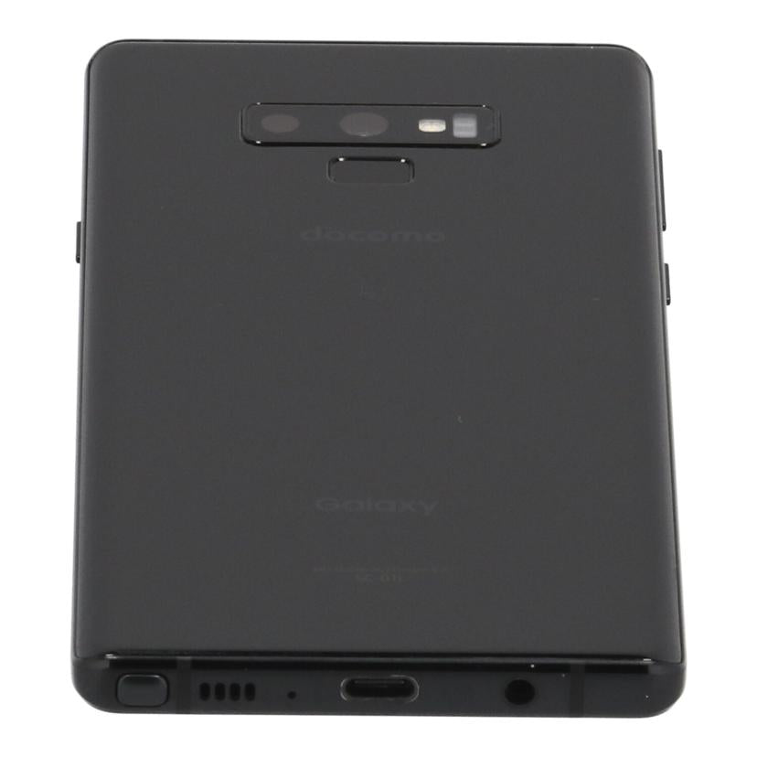 SAMSUNG docomo サムスン/スマートホン/Galaxy Note9/SC-01L/RF8KA117C4V/携帯電話/Bランク/75【中古】 SAMSUNG docomo サムスン/家電・カメラ・AV機器