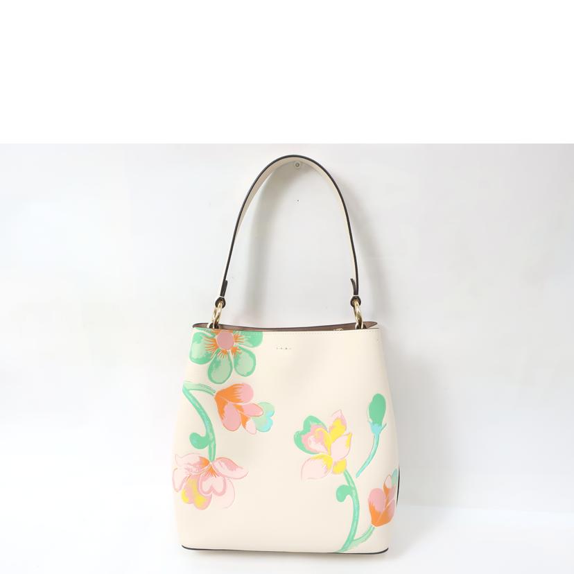 ＣＯＡＣＨ コーチ/チョークマルチタウンバケットバッグ　２ＷＡＹ　ハンド　ショルダー　花柄/C8609//A22**/Aランク/65