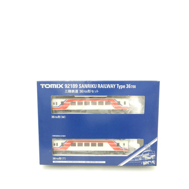 TOMIX 三陸鉄道 36700形セット - 鉄道模型