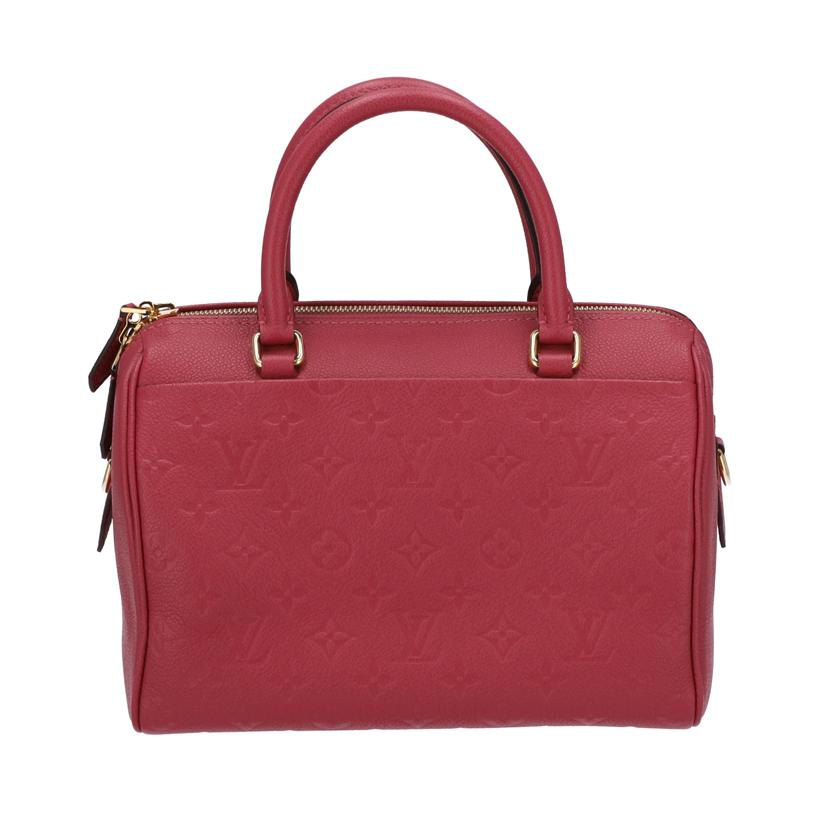 ＬＯＵＩＳ　ＶＵＩＴＴＯＮ ルイ・ヴィトン/スピーディバンドリエール２５ＮＭ　/M43736//DU2187/Aランク/75