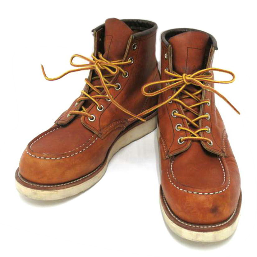 ＲＥＤＷＩＮＧ/アイリッシュセッター／レースアップブーツ/875//ABランク/63