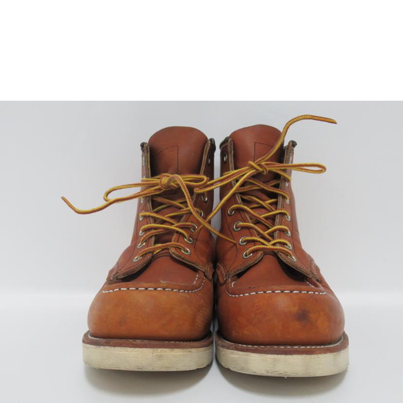 ＲＥＤＷＩＮＧ/アイリッシュセッター／レースアップブーツ/875//ABランク/63