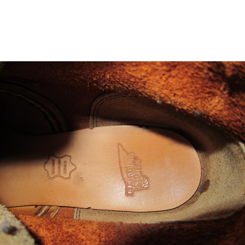 ＲＥＤＷＩＮＧ/アイリッシュセッター／レースアップブーツ/875//ABランク/63