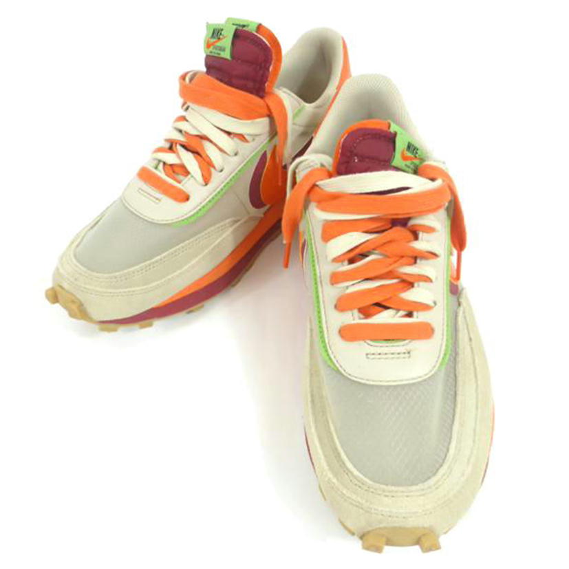 ＮＩＫＥ ナイキ/ＬＤ　ＷＡＦＦＬＥ　ＣＬＯＴ×ＳＡＣＡＩ×ＮＩＫＥ/DH1347-100//ABランク/43
