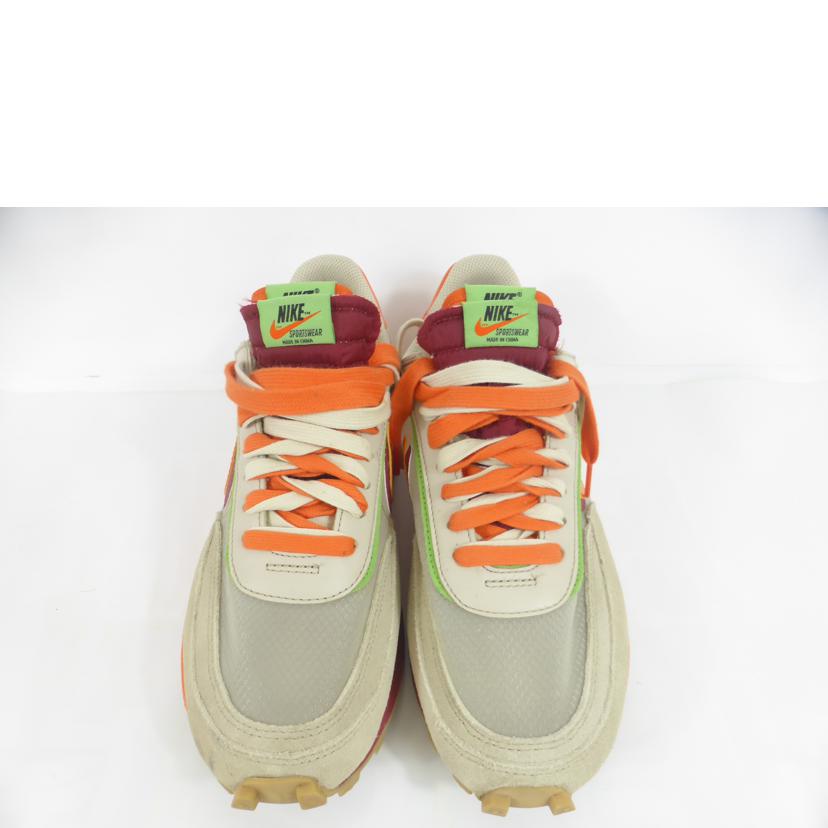 ＮＩＫＥ ナイキ/ＬＤ　ＷＡＦＦＬＥ　ＣＬＯＴ×ＳＡＣＡＩ×ＮＩＫＥ/DH1347-100//ABランク/43