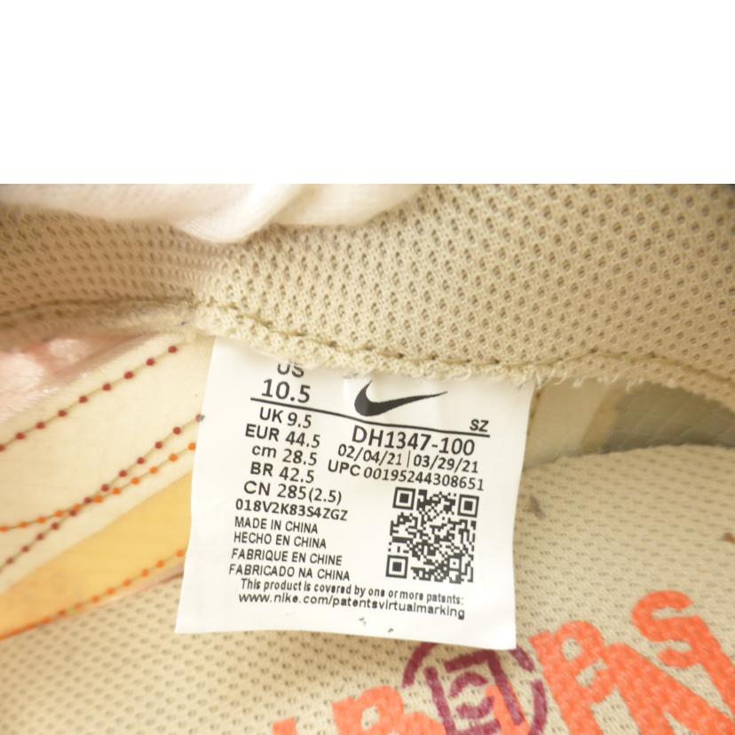 ＮＩＫＥ ナイキ/ＬＤ　ＷＡＦＦＬＥ　ＣＬＯＴ×ＳＡＣＡＩ×ＮＩＫＥ/DH1347-100//ABランク/43