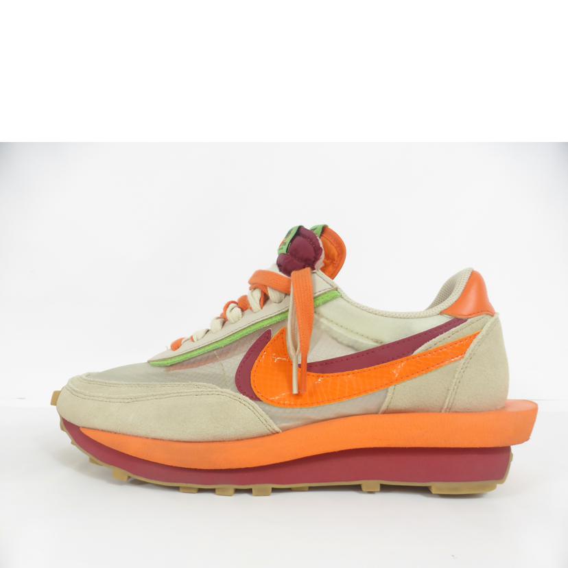 ＮＩＫＥ ナイキ/ＬＤ　ＷＡＦＦＬＥ　ＣＬＯＴ×ＳＡＣＡＩ×ＮＩＫＥ/DH1347-100//ABランク/43