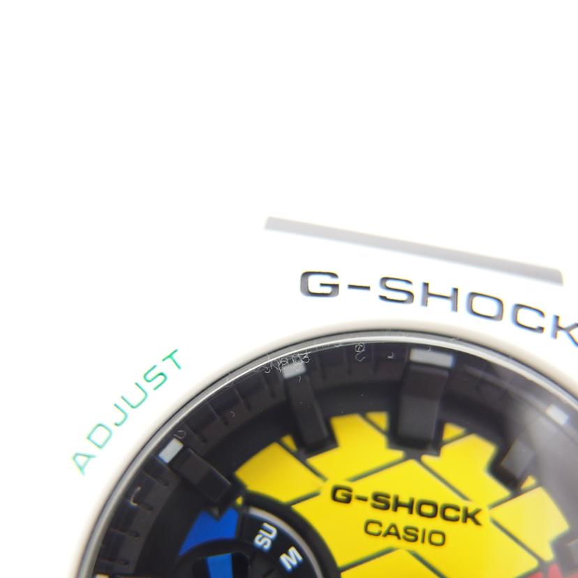 ＣＡＳＩＯ カシオ/Ｇ－ＳＨＯＣＫ　アナデジ／ルービックキューブコラボモデル/GAE-2100RC//BBA7UN/Aランク/83