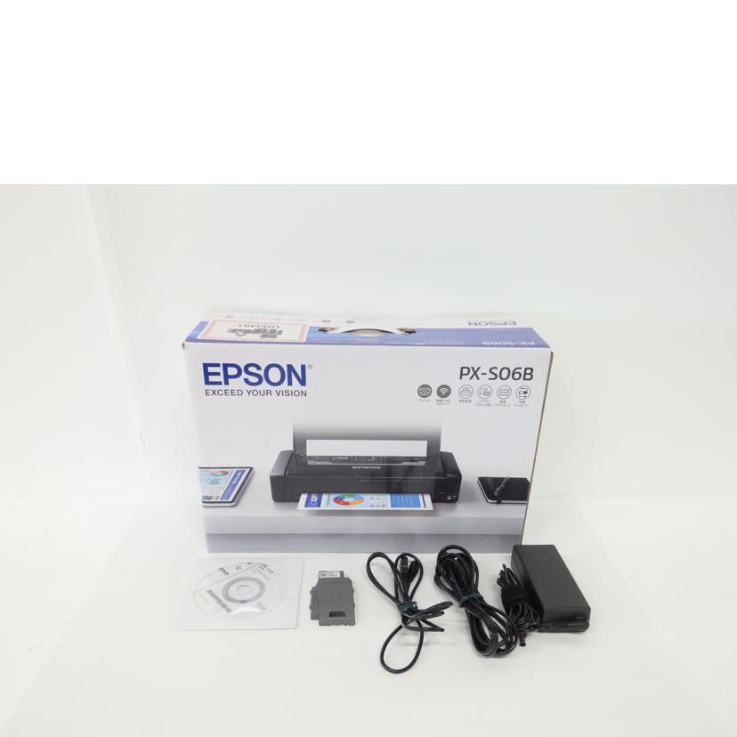 ＥＰＳＯＮ エプソン/プリンター/PX-S06B//X6KJ066620/Bランク/87