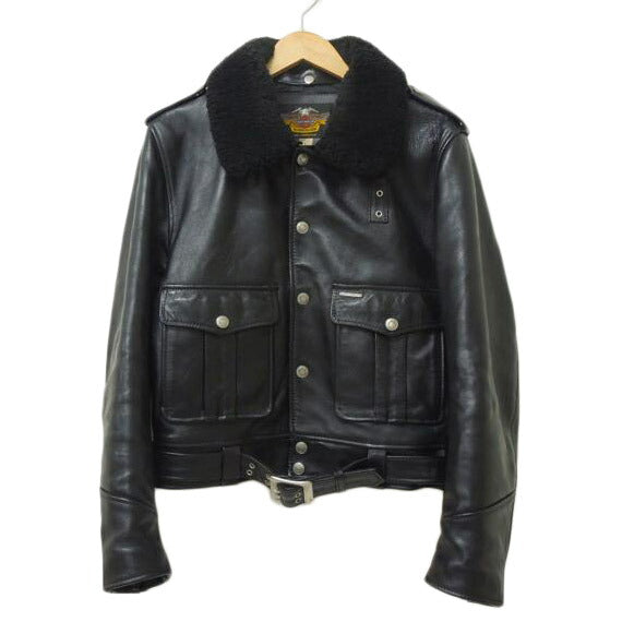 ＨＡＲＬＥＹ－ＤＡＶＩＤＳＯＮ/ＨＡＲＬＥＹ－ＤＡＶＩＤＳＯＮダブルライダースＪＫＴ/C-OS1957//ｻｲｽﾞ:L/ABランク/83