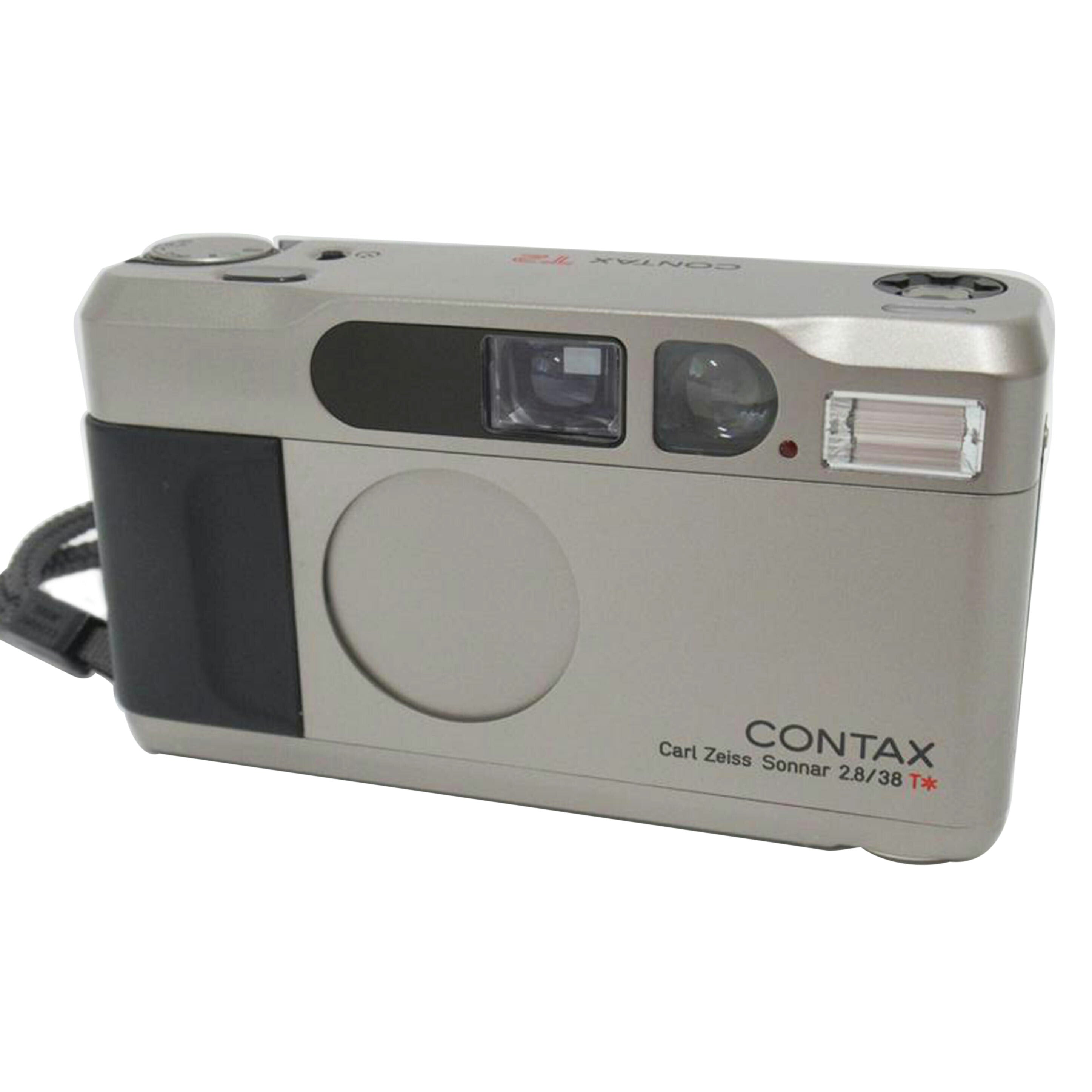 ＣＯＮＴＡＸ ｺﾝﾀｯｸｽ/コンパクトフィルムカメラ／Ｔ２/T2//166192/Aランク/63