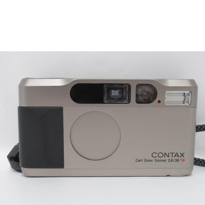 ＣＯＮＴＡＸ ｺﾝﾀｯｸｽ/コンパクトフィルムカメラ／Ｔ２/T2//166192/Aランク/63