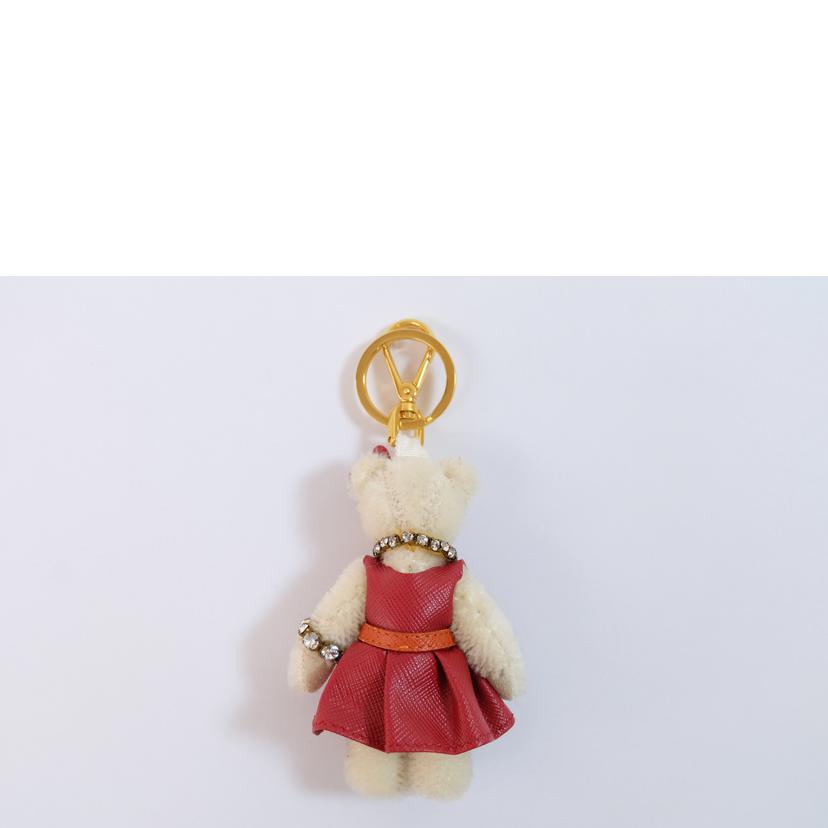 　　ＰＲＡＤＡ プラダ/テディベアキーホルダー//ABランク/71