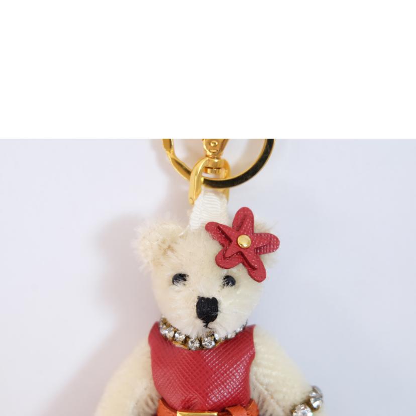 　　ＰＲＡＤＡ プラダ/テディベアキーホルダー//ABランク/71