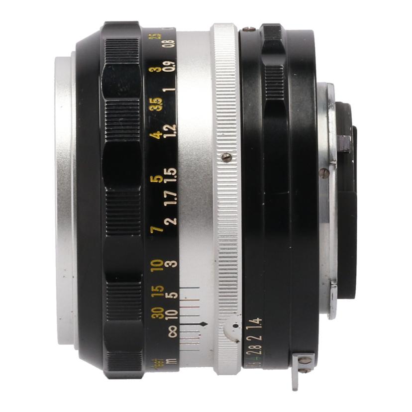 Ｎｉｋｏｎ ニコン/交換レンズ／５０ｍｍ/Nikkor-S Auto 50mm F1.4//788674/Bランク/82
