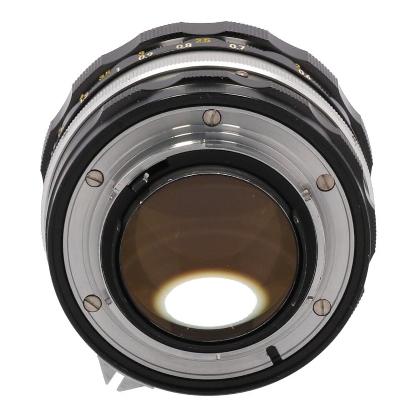Ｎｉｋｏｎ ニコン/交換レンズ／５０ｍｍ/Nikkor-S Auto 50mm F1.4//788674/Bランク/82