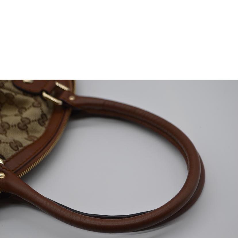 ＧＵＣＣＩ グッチ/ＧＧキャンバススーキー２ｗａｙレザーハンド/223974//002122/ABランク/89