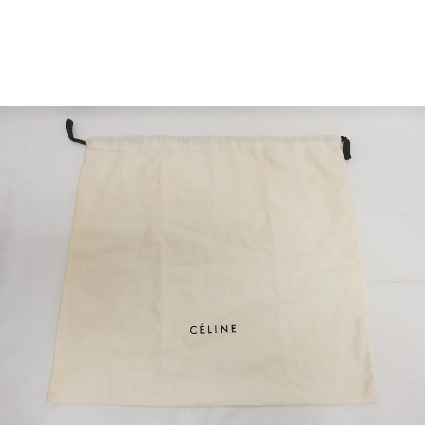 ＣＥＬＩＮＥ セリーヌ レザーハンドバッグ/ラゲージマイクロショッパー／トートバッグ／ブラウン//ABランク/04