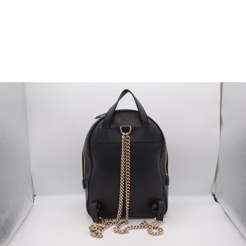 ＧＵＣＣＩ グッチ/ソーホーインターロッキングＧチェーンレザーバックパック/536192//498879/SAランク/89