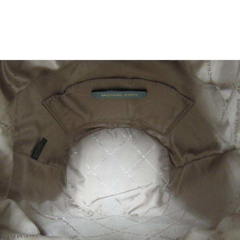 　　ＭＩＣＨＥＬ　ＫＯＲＳ/２ｗａｙバック／レザー/35T2G7KMBL//ABランク/63