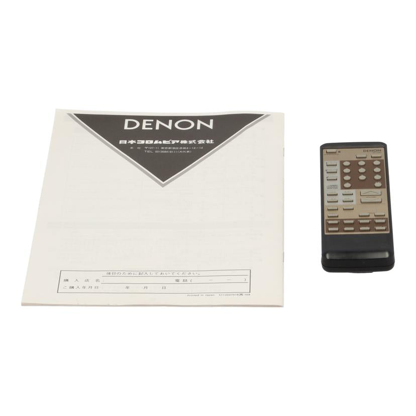 ＤＥＮＯＮ デノン/ピュアオーディオ/DCD-1650 GL//2021502881/Bランク/05