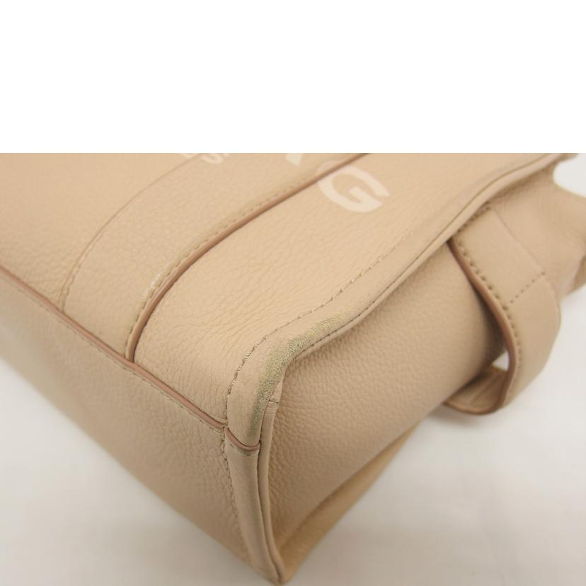 ＭＡＲＣ　ＪＡＣＯＢＳ マークジェイコブズ/ミニトラベラー／２ＷＡＹショルダーバッグ／ピンクベージュ/H009L01SP21//Bランク/04