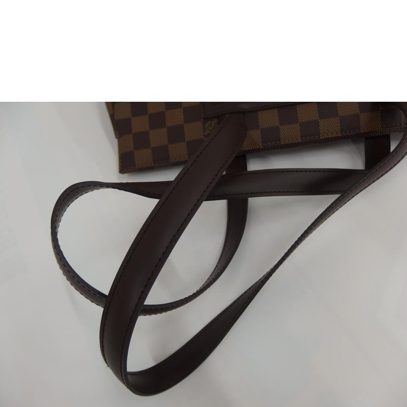 ＬＯＵＩＳ　ＶＵＩＴＴＯＮ ルイヴィトン ルイ・ヴィトン ビトン ダミエ・エベヌ 市松模様 ブラウン 茶 廃盤 ショルダーバッグ ハンドバッグ トートバッグ ブラウン メンズ レディース 定番 人気 ＬＶ 斜め掛け 肩がけ/パリオリＰＭ／ダミエ／エベヌ/N51123//AR1***/Aランク/82