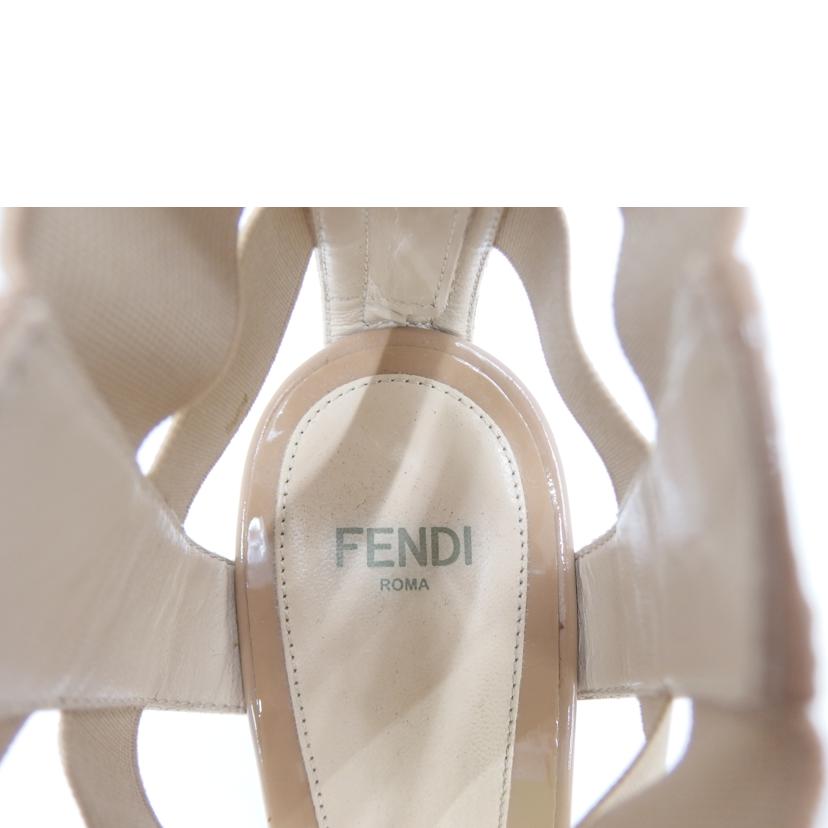 ＦＥＮＤＩ ﾌｪﾝﾃﾞｨ/ＦＥＮＤＩ　ミュールサンダル/8V3448-BGV//BCランク/82