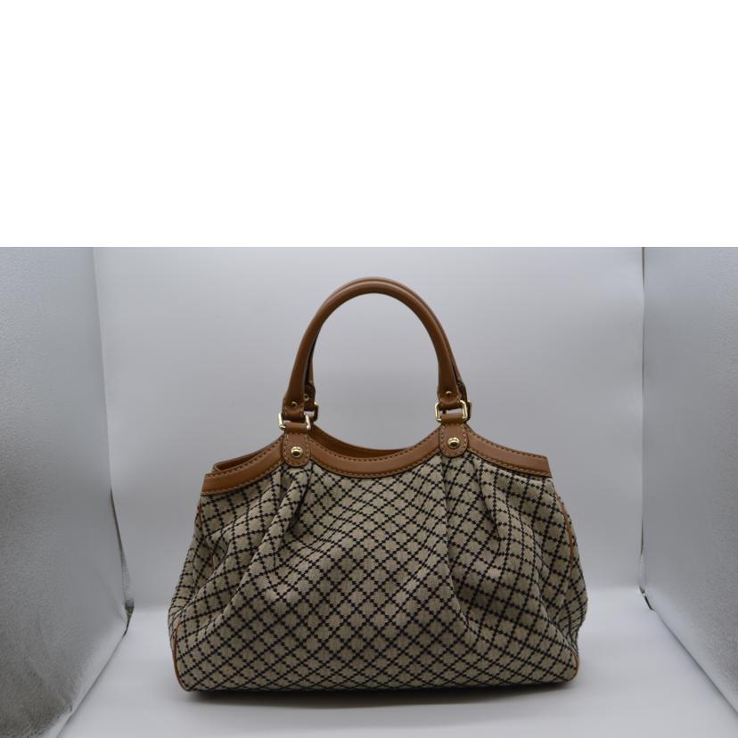 ＧＵＣＣＩ グッチ/ディアマンテキャンバススークーレザーハンド/211944//001013/Aランク/89