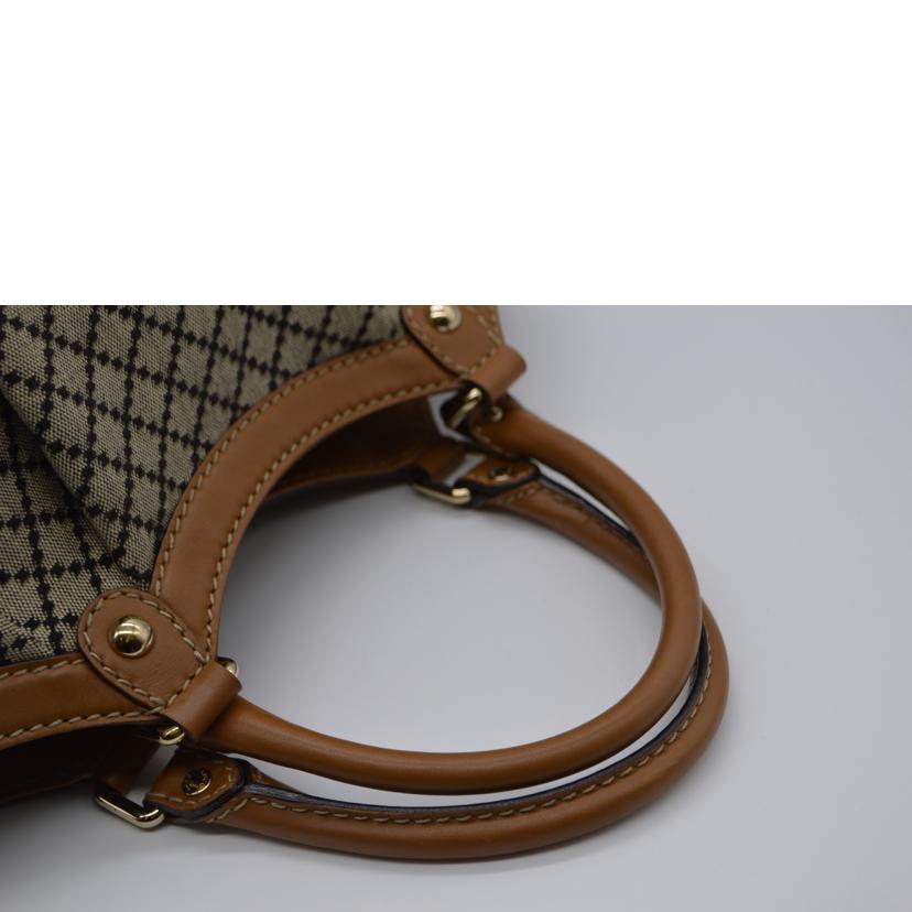 ＧＵＣＣＩ グッチ/ディアマンテキャンバススークーレザーハンド/211944//001013/Aランク/89