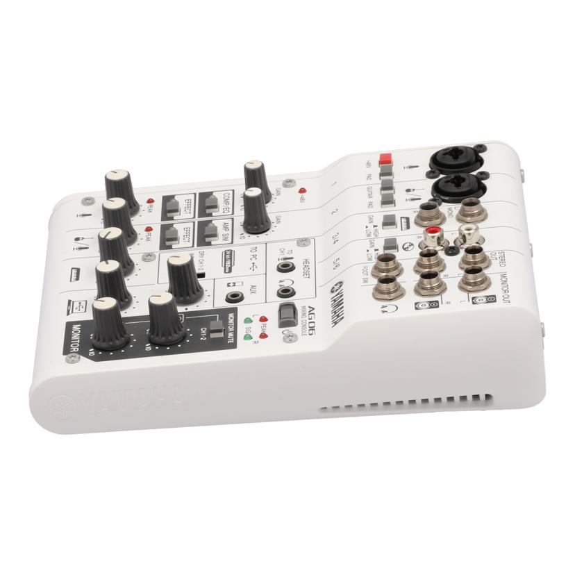 ＹＡＭＡＨＡ ヤマハ/ミキサー/AG06//21YCZL01029/Bランク/81