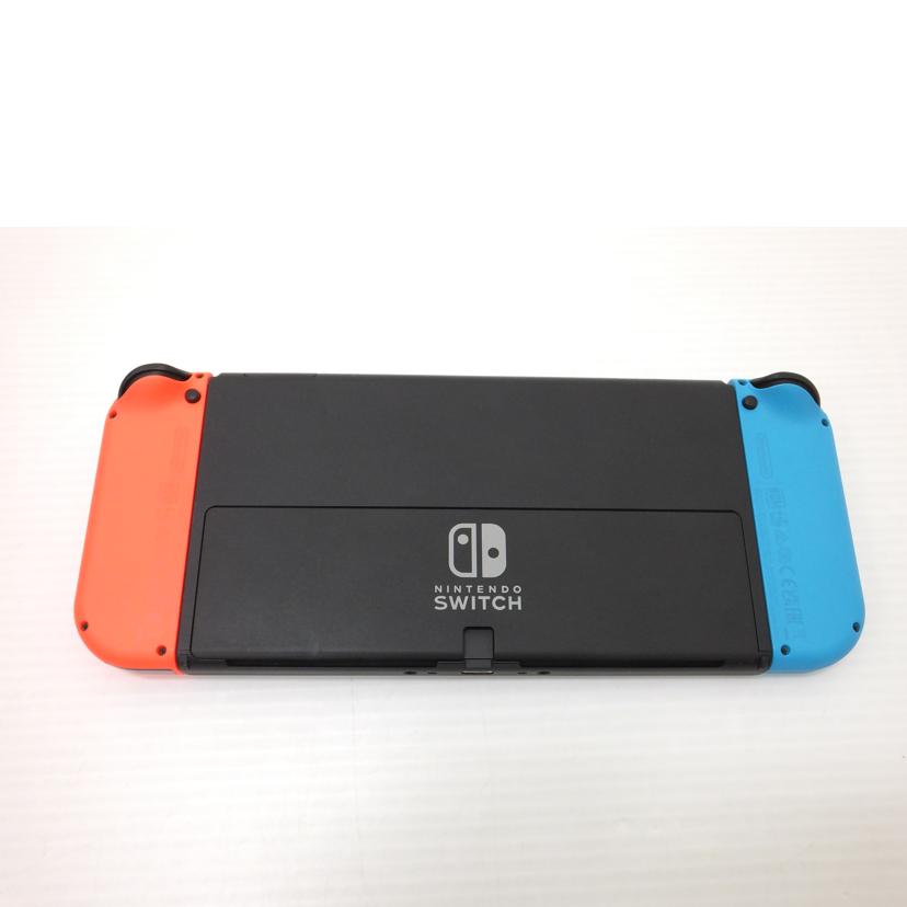 ｎｉｎｔｅｎｄｏ 任天堂/有機ＥＬスイッチ本体ネオンブルー／レッド/HEG-S-KABAA//XTJ10760779924/ABランク/88