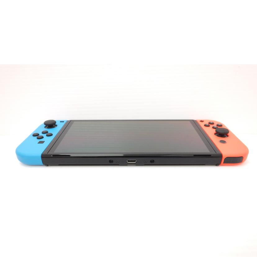 ｎｉｎｔｅｎｄｏ 任天堂/有機ＥＬスイッチ本体ネオンブルー／レッド/HEG-S-KABAA//XTJ10760779924/ABランク/88