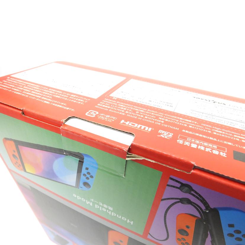 ｎｉｎｔｅｎｄｏ 任天堂/有機ＥＬスイッチ本体ネオンブルー／レッド/HEG-S-KABAA//XTJ10760779924/ABランク/88