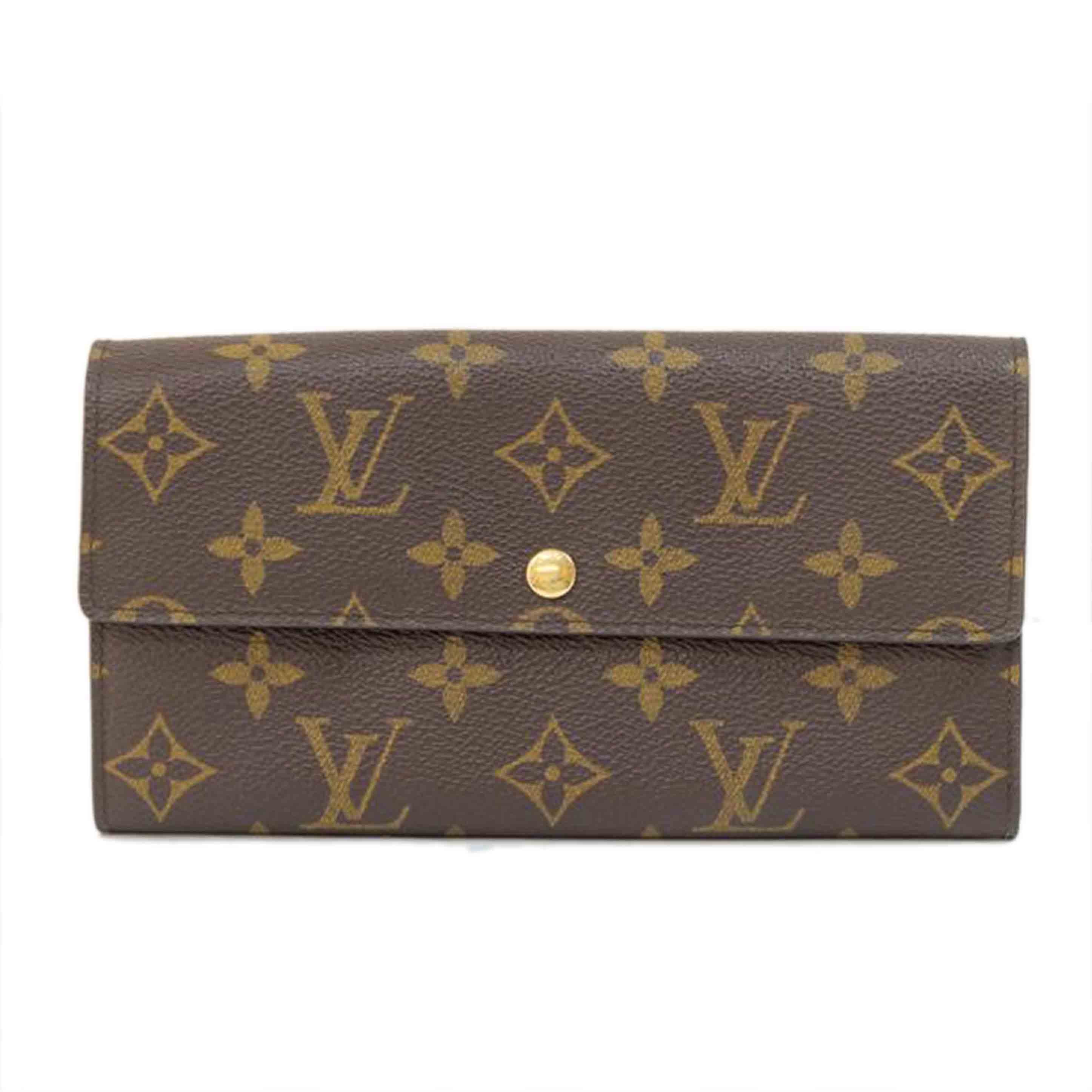 　　ＬＶ ルイヴィトン/ポシェットポルトモネ・クレディ／モノグラム/M61725//SD1***/ABランク/71