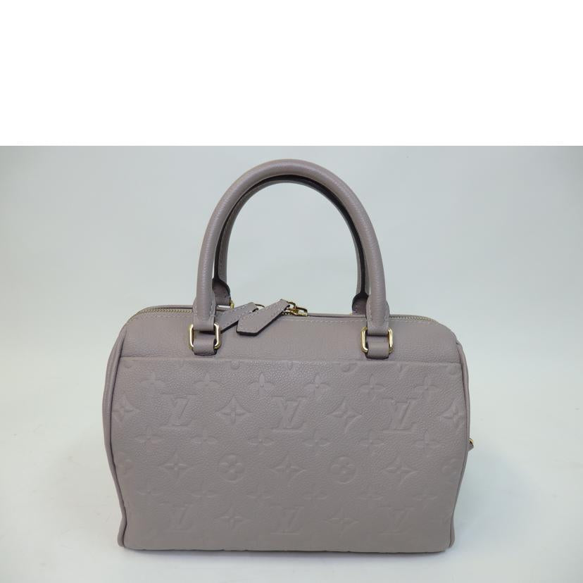ＬＶ ルイヴィトン/スピーディバンドリエール２５／アンプラント／トープグラセ/M44068//AR3106/ABランク/84