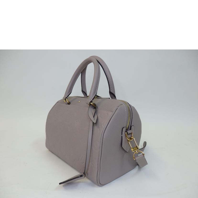 ＬＶ ルイヴィトン/スピーディバンドリエール２５／アンプラント／トープグラセ/M44068//AR3106/ABランク/84