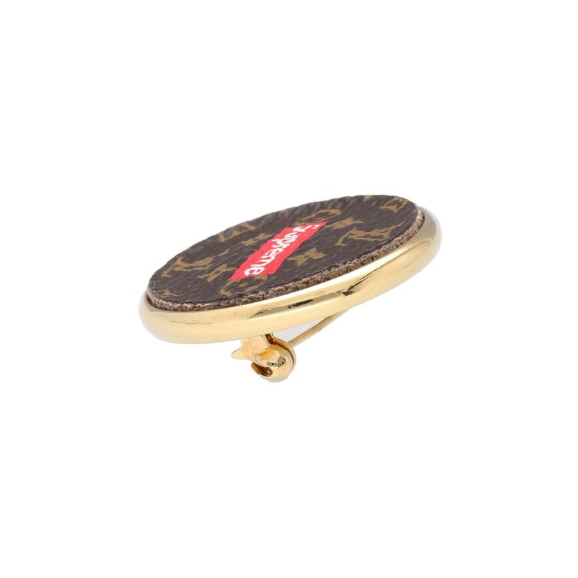 ＬＶ×Ｓｕｐｒｅｍｅ ルイヴィトン/ＬＶ×シュプリーム限定ブローチ／モノグラム/MP2076//RM0***/ABランク/75