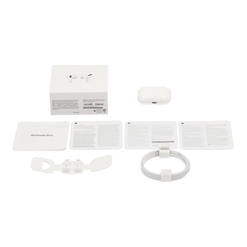 Ａｐｐｌｅ アップル/ＡｉｒＰｏｄｓ　Ｐｒｏ/MLWK3J/A//H1CGN0G61059/Bランク/65