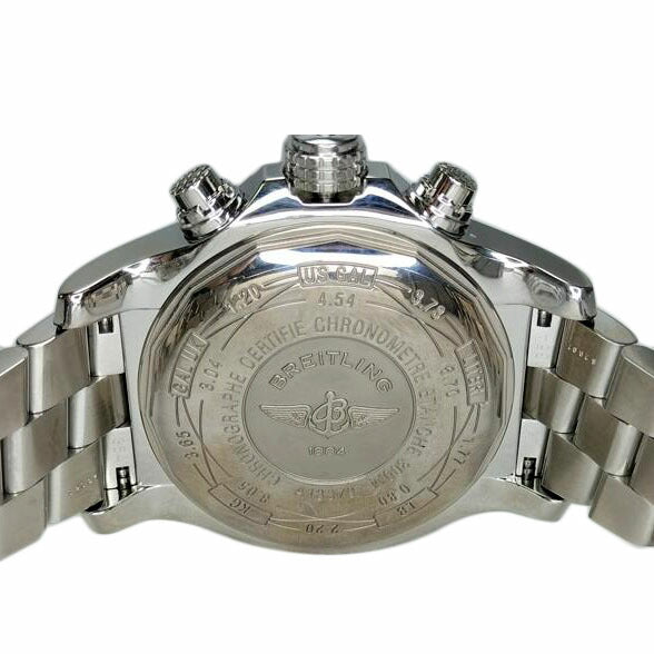 ＢＲＥＩＴＬＩＮＧ ブライトリング/ＳＵＰＥＲ　ＡＶＥＮＧＥＲ　オートマチック　クロノメーター/A13370//2214030/ABランク/52