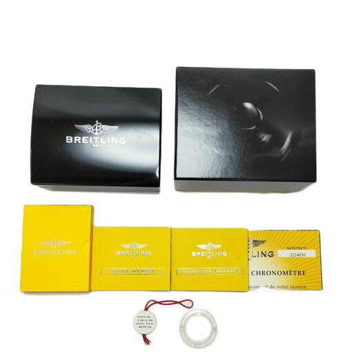 ＢＲＥＩＴＬＩＮＧ ブライトリング/ＳＵＰＥＲ　ＡＶＥＮＧＥＲ　オートマチック　クロノメーター/A13370//2214030/ABランク/52