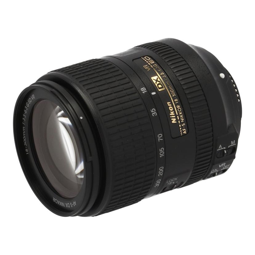 Ｎｉｋｏｎ ニコン/交換レンズ／１８－３００ｍｍ/AF-S DX18-300mm f3.5-6.3G ED VR//2088489/Bランク/64