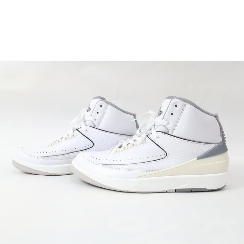 ＮＩＫＥ ナイキ/エアジョーダン２レトロ　ハイカットスニーカー／３０．０ｃｍ／ＡＩＲ　ＪＯＲＤＡＮ　２　ＲＥＴＲＯ/DR8884-100//ABランク/65