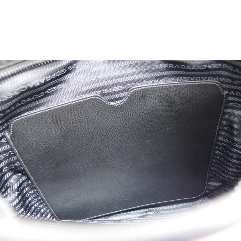 ＰＲＡＤＡ プラダ ナイロンショルダーバッグ 肩掛けバッグ/テスートサフィアーノ／２ＷＡＹトートバッグ／ブラック/2VG860//8B/Aランク/04
