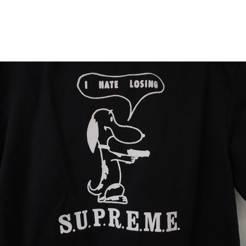 Ｓｕｐｒｅｍｅ シュプリーム/２１ＳＳ　ワークシャツ　バックプリント　ドッグ//ABランク/78