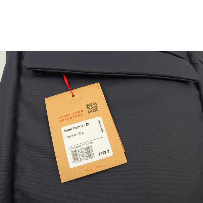 ＭＡＭＭＵＴ マムート/マムート　セオンクーリエ２０　バックパック　ネイビー/7129//ABランク/83