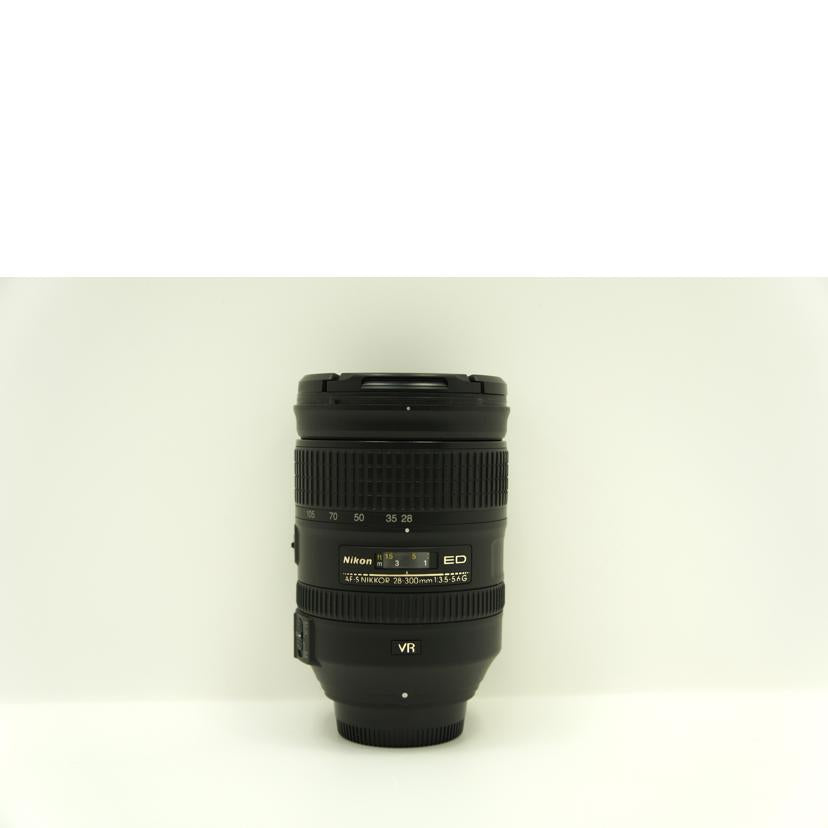 Ｎｉｋｏｎ/交換レンズ／ＡＦ－Ｓ　２８－３００ｍｍ　ＥＤ　ＶＲ/AF-S 28-300mm ED VR//52306599/BCランク/75