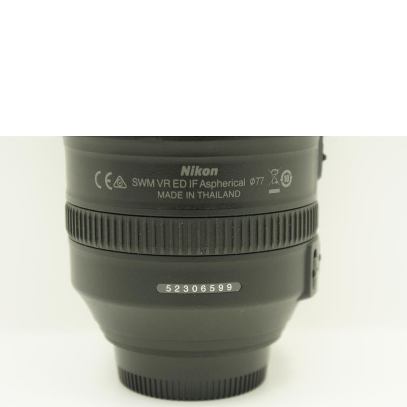 Ｎｉｋｏｎ/交換レンズ／ＡＦ－Ｓ　２８－３００ｍｍ　ＥＤ　ＶＲ/AF-S 28-300mm ED VR//52306599/BCランク/75