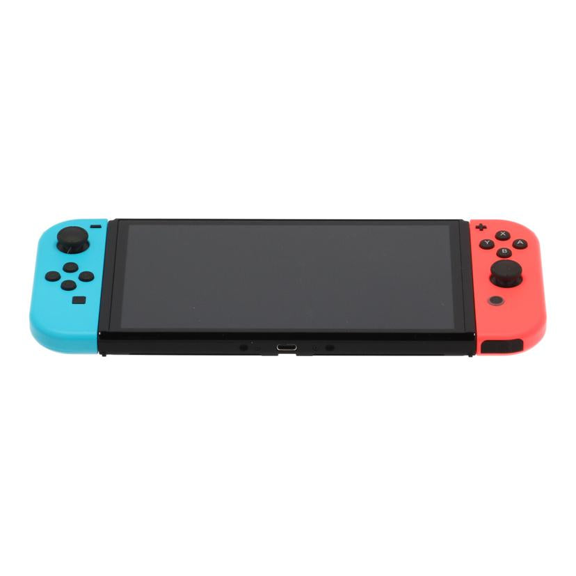 Ｎｉｎｔｅｎｄｏ 任天堂/Ｎｉｎｔｅｎｄｏ　Ｓｗｉｔｃｈ　有機ＥＬ　モデル/HEG-S-KABAA//XTJ10542211628/Aランク/71