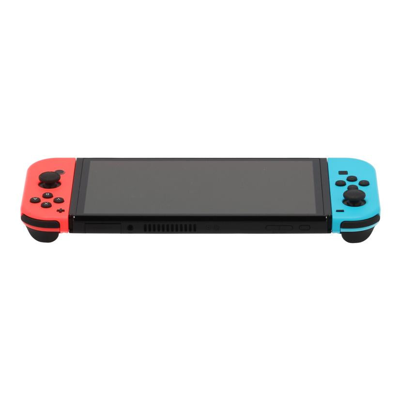 Ｎｉｎｔｅｎｄｏ 任天堂/Ｎｉｎｔｅｎｄｏ　Ｓｗｉｔｃｈ　有機ＥＬ　モデル/HEG-S-KABAA//XTJ10542211628/Aランク/71